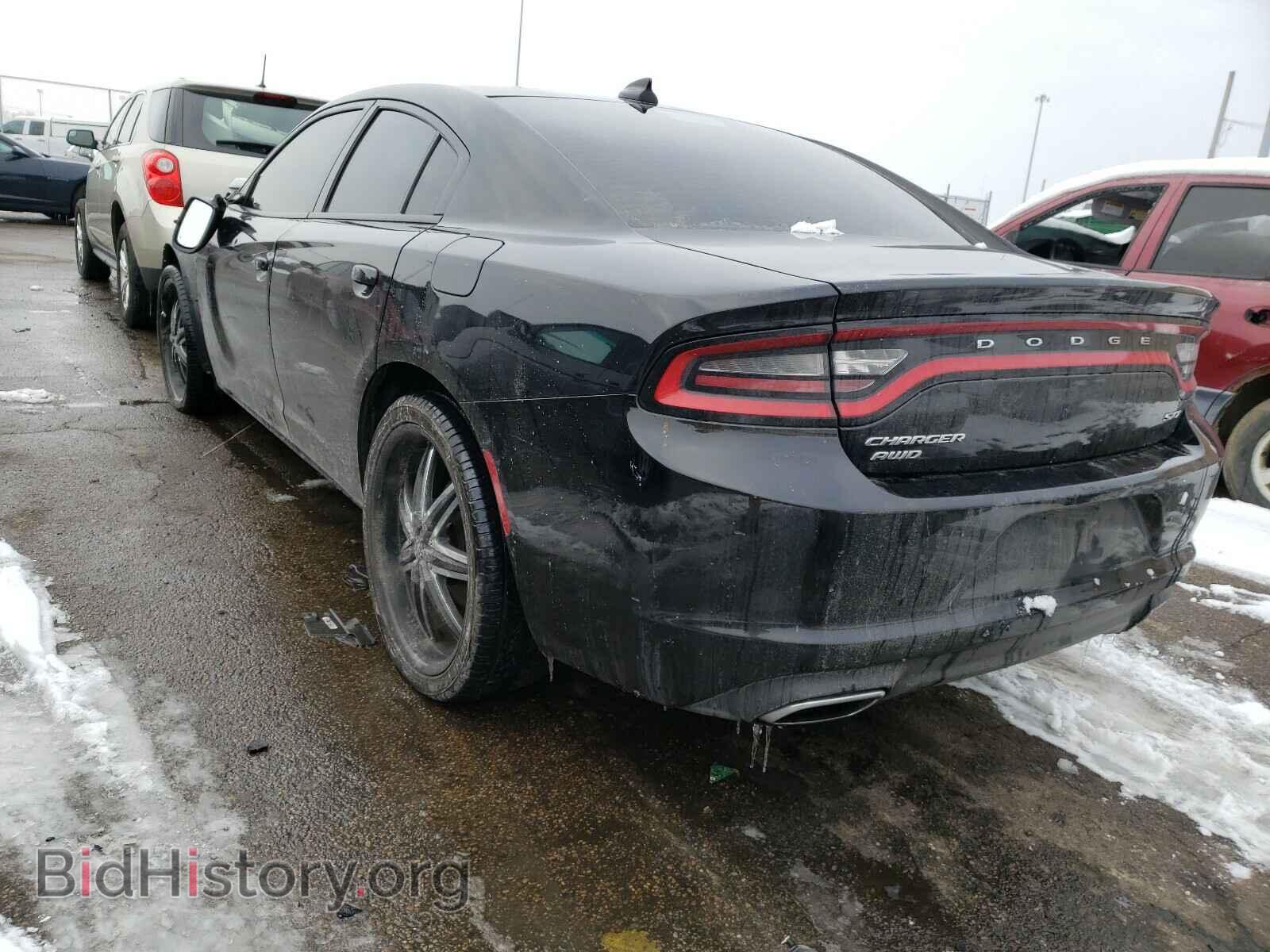2016 DODGE CHARGER - VIN: 2C3CDXJG9GH170227 - Фото 3