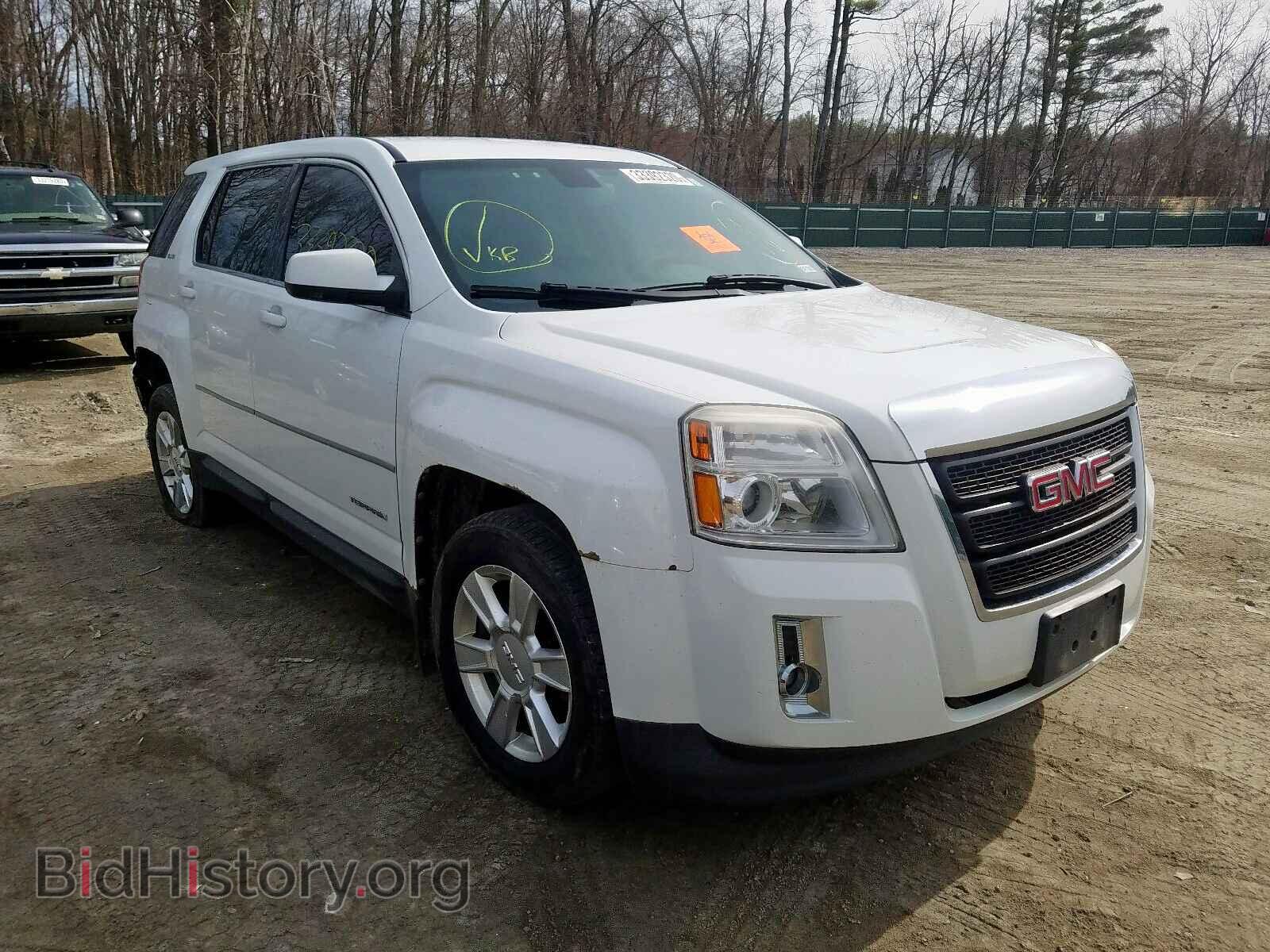 Photo 2CTFLRECXB6448253 - GMC TERRAIN 2011