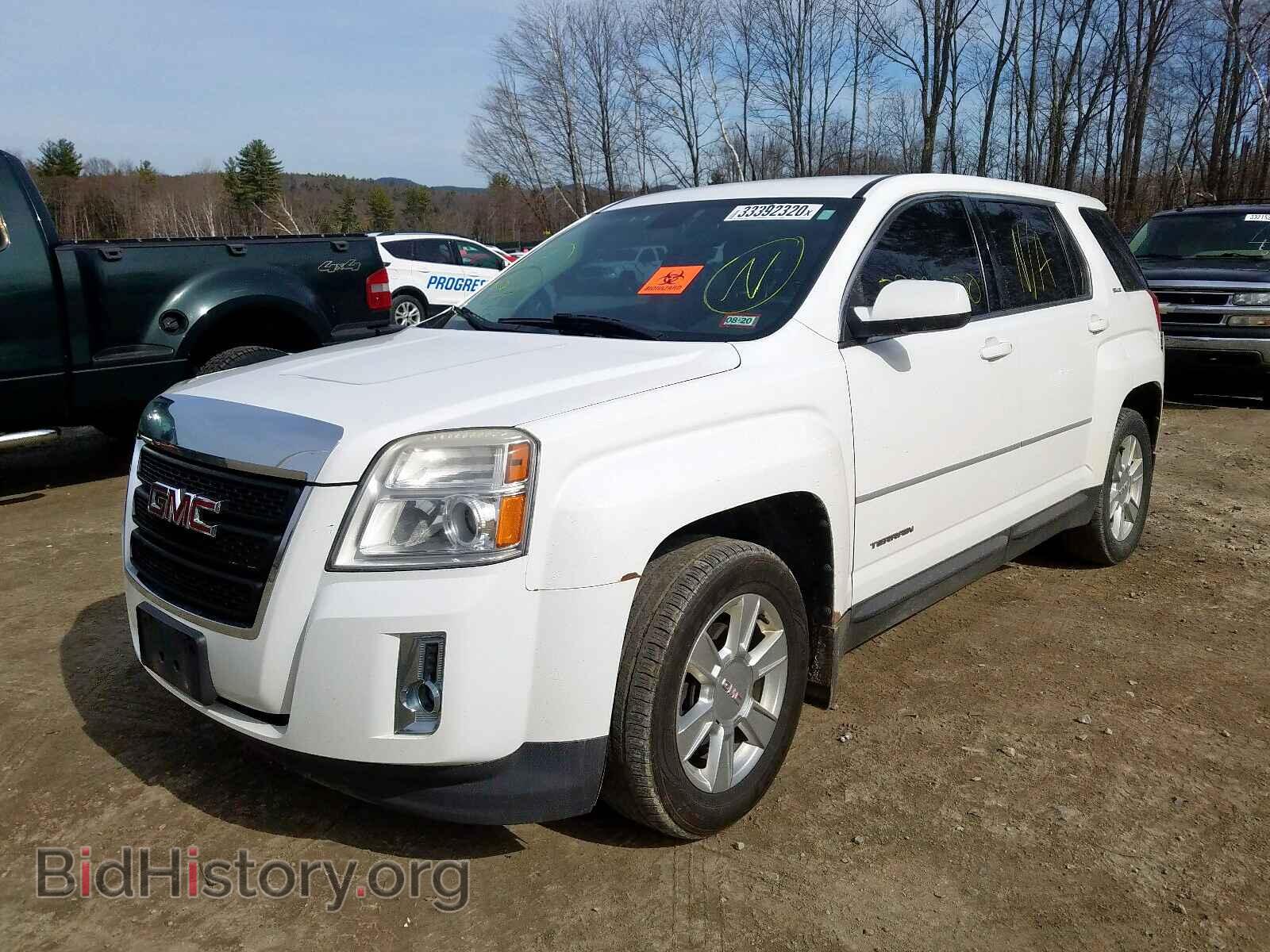 2011 GMC TERRAIN - VIN: 2CTFLRECXB6448253 - Фото 2