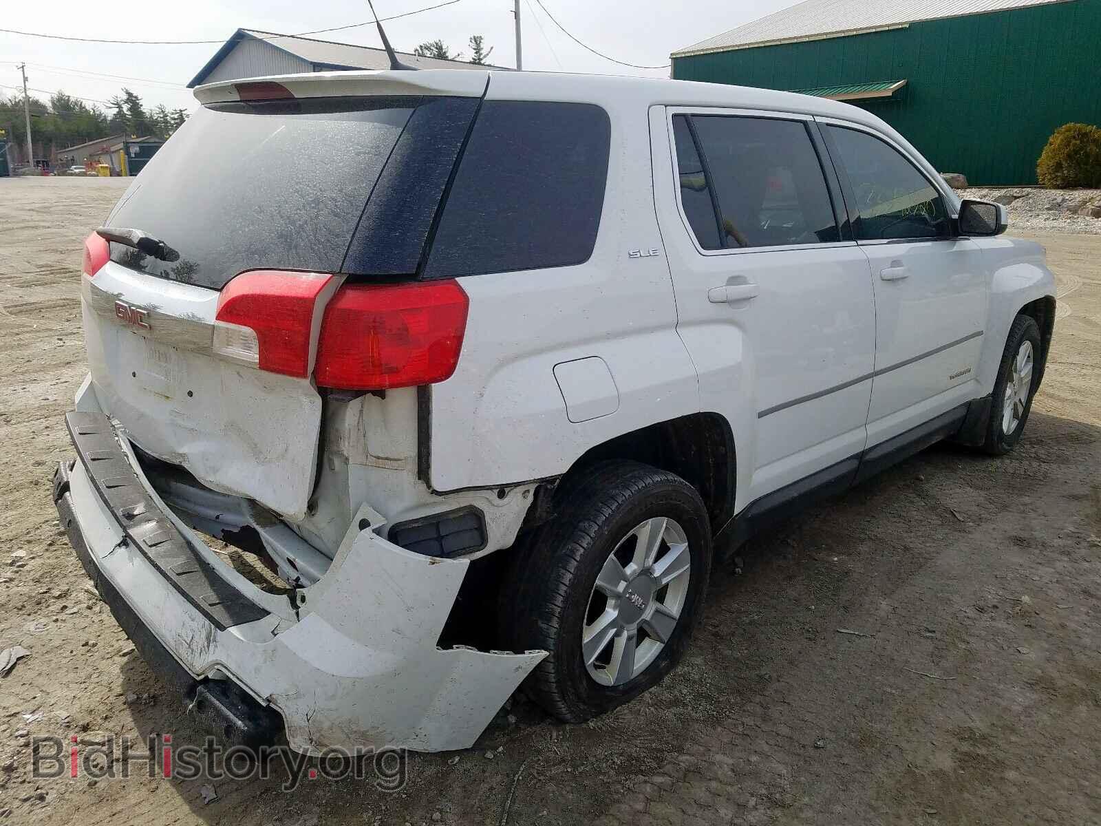 2011 GMC TERRAIN - VIN: 2CTFLRECXB6448253 - Фото 4