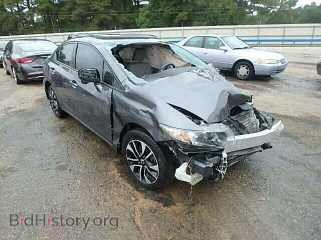 Фотография 19XFB2F83EE021775 - HONDA CIVIC 2014