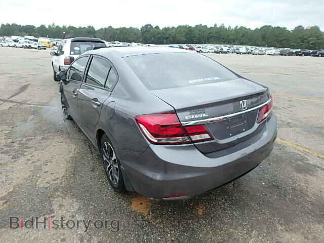 2014 HONDA CIVIC - VIN: 19XFB2F83EE021775 - Photo 3