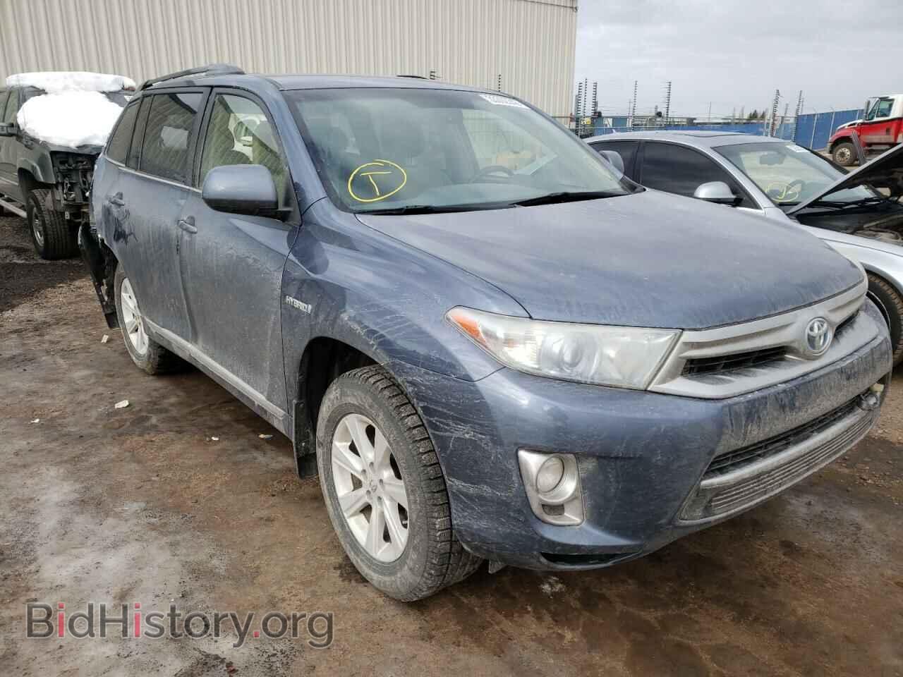 Photo JTEBC3EHXD2012274 - TOYOTA HIGHLANDER 2013