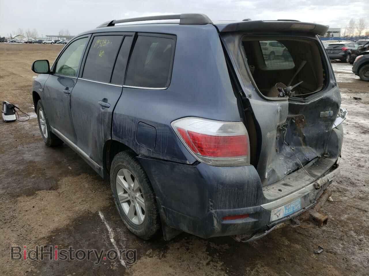 2013 TOYOTA HIGHLANDER - VIN: JTEBC3EHXD2012274 - Фото 3