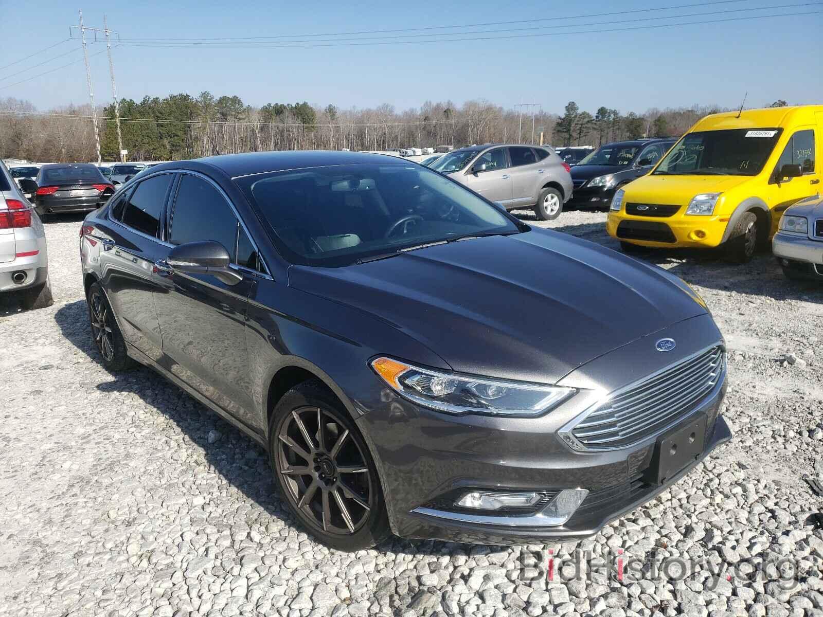 Фотография 3FA6P0K92HR146936 - FORD FUSION 2017