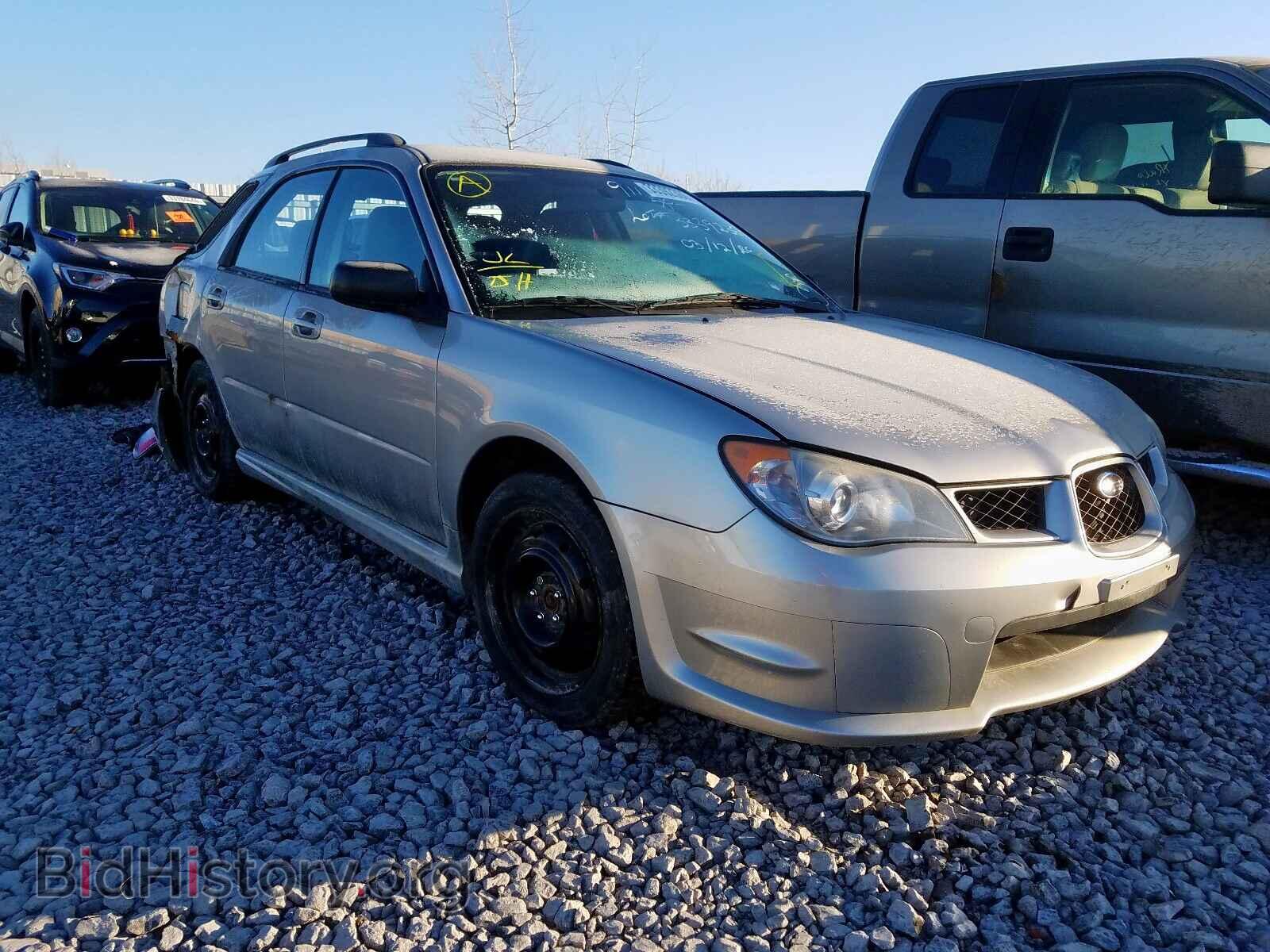 Photo JF1GG67686H816865 - SUBARU IMPREZA 2006