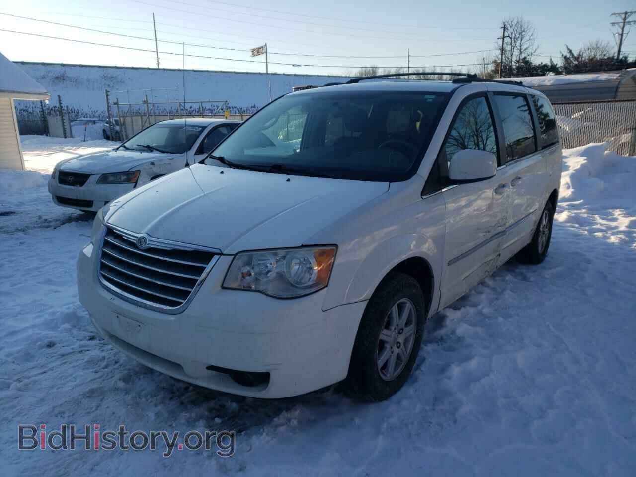 2010 CHRYSLER MINIVAN - VIN: 2A4RR5D10AR110349 - Фото 2