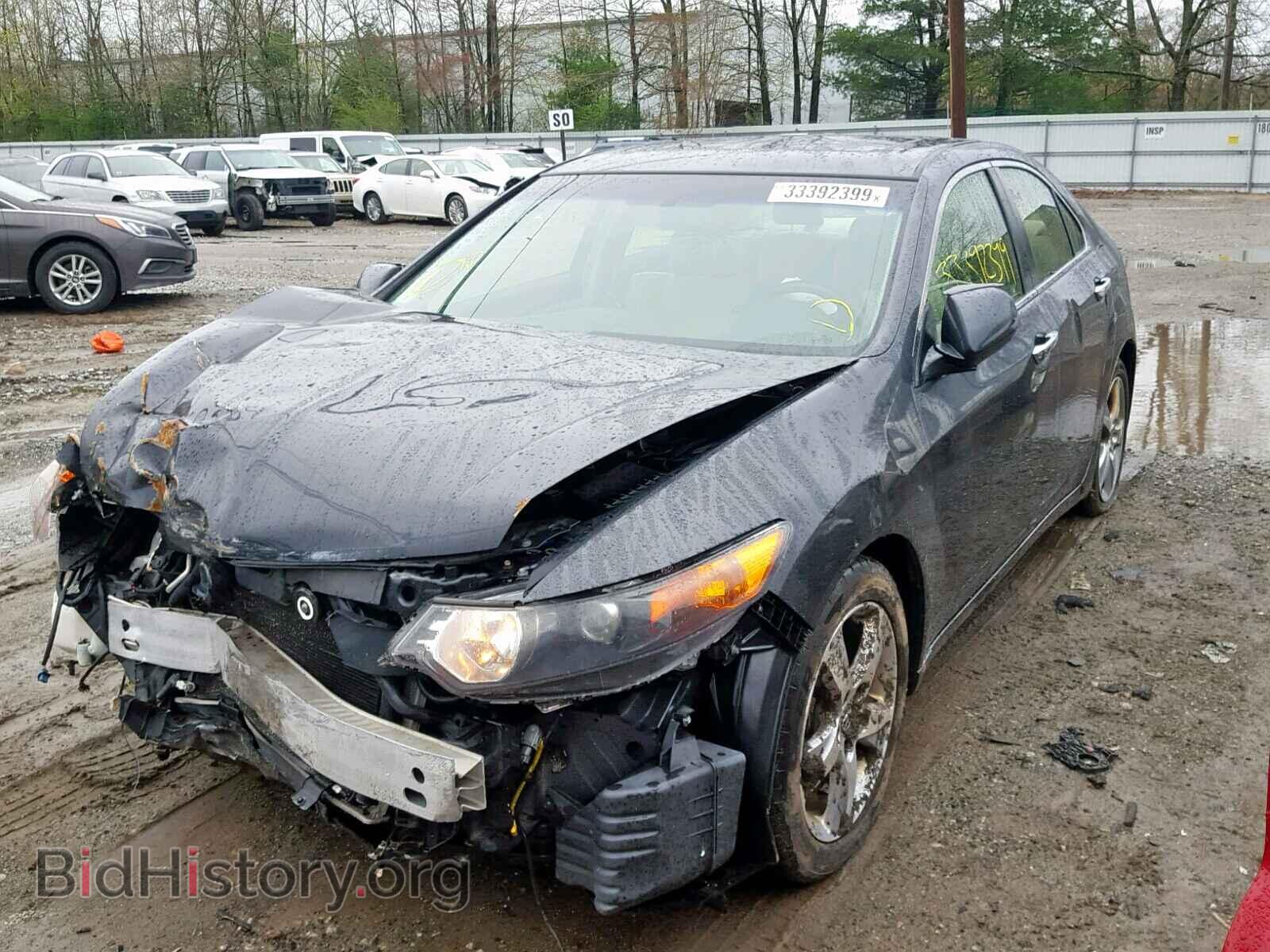 2013 ACURA TSX - VIN: JH4CU2F68DC007032 - Фото 2