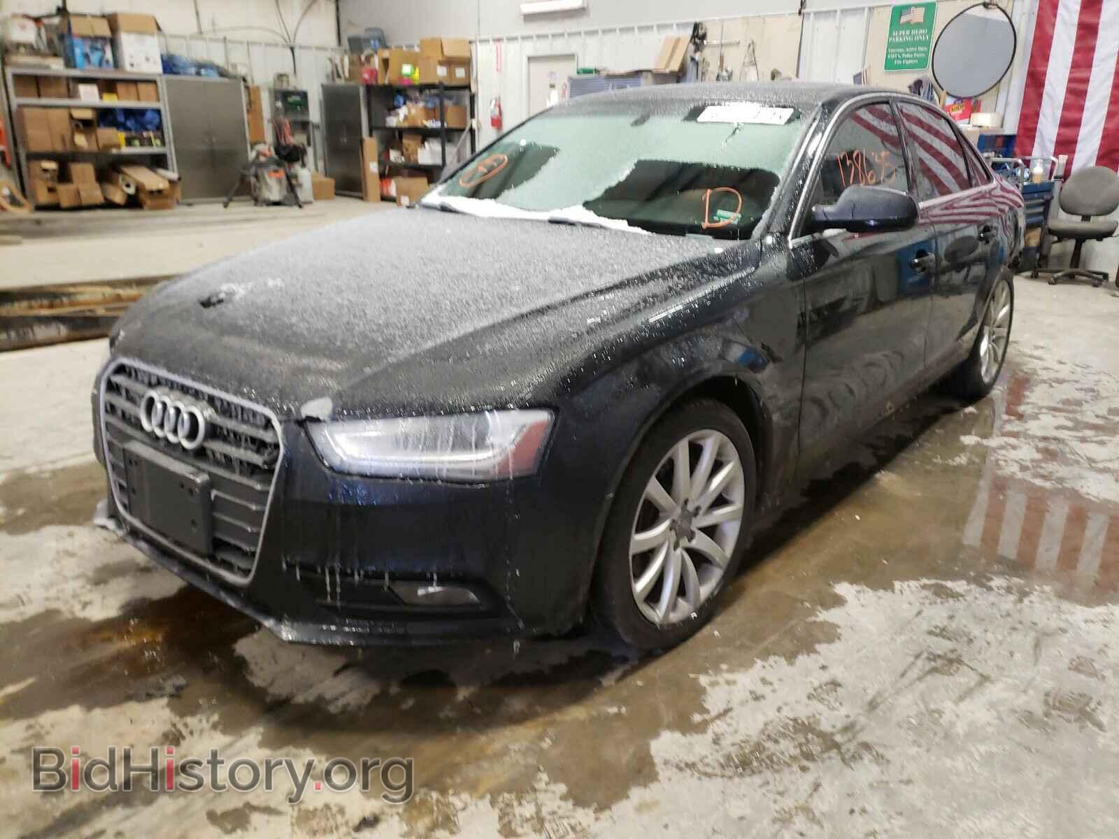 2013 AUDI A4 - VIN: WAUAFAFL4DN039593 - Фото 2