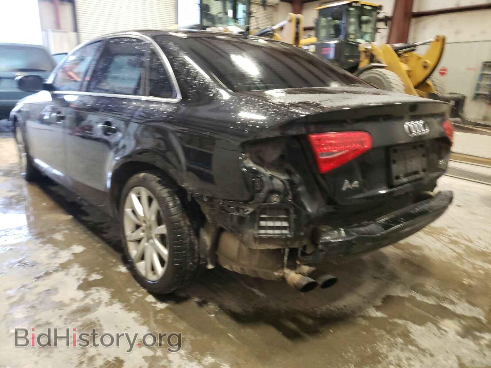 2013 AUDI A4 - VIN: WAUAFAFL4DN039593 - Фото 3