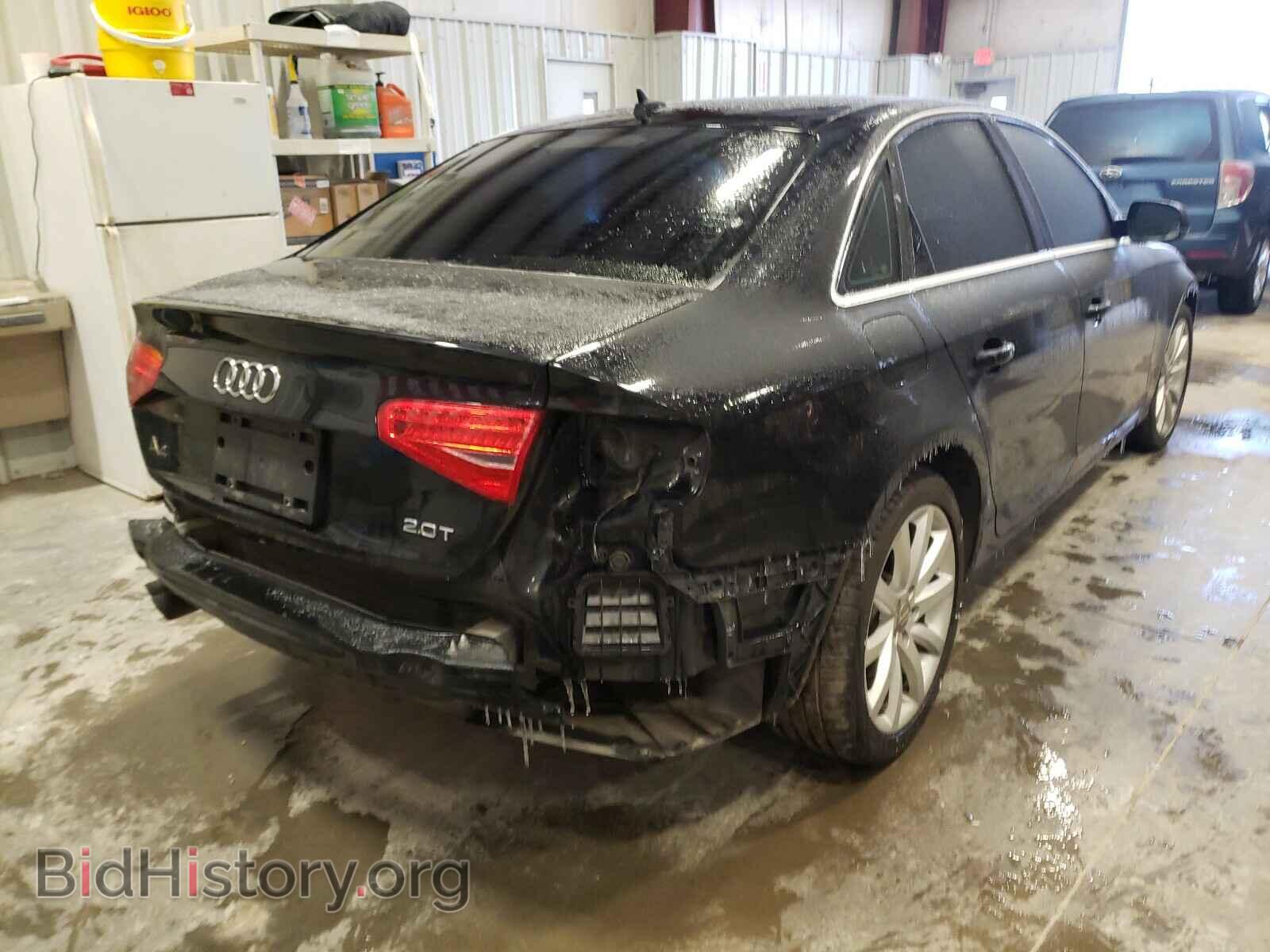 2013 AUDI A4 - VIN: WAUAFAFL4DN039593 - Фото 4