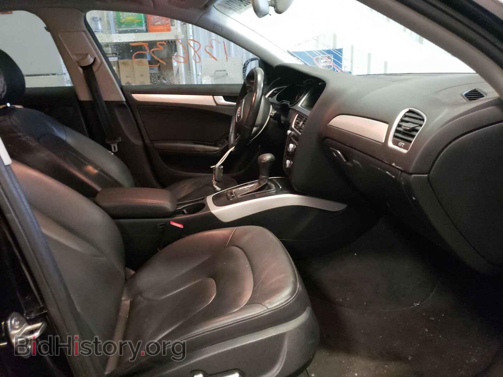 2013 AUDI A4 - VIN: WAUAFAFL4DN039593 - Фото 5