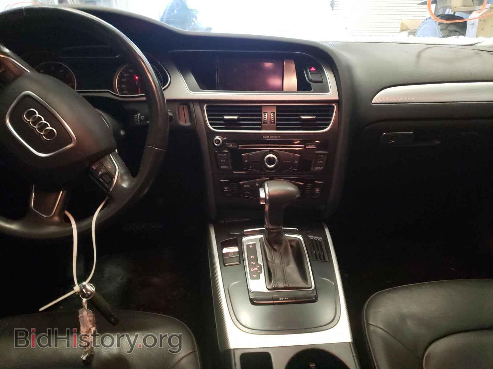 2013 AUDI A4 - VIN: WAUAFAFL4DN039593 - Фото 9