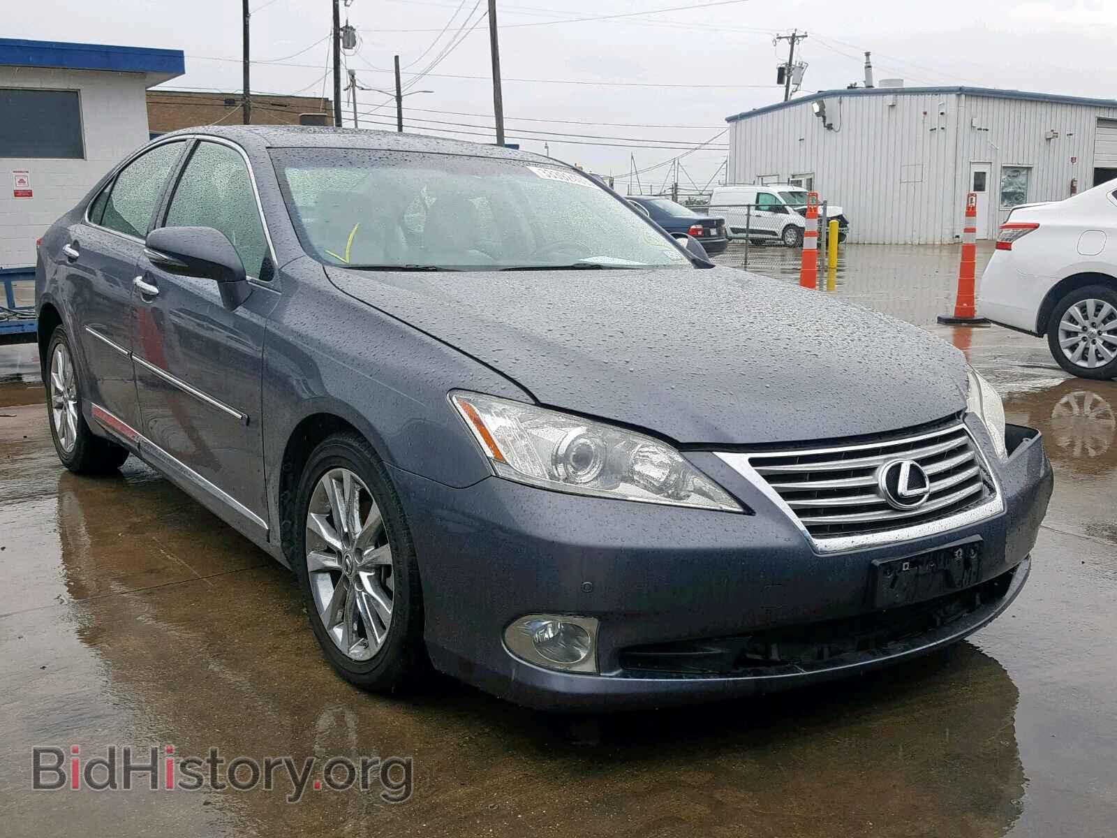 Photo JTHBK1EG1C2478207 - LEXUS ES350 2012