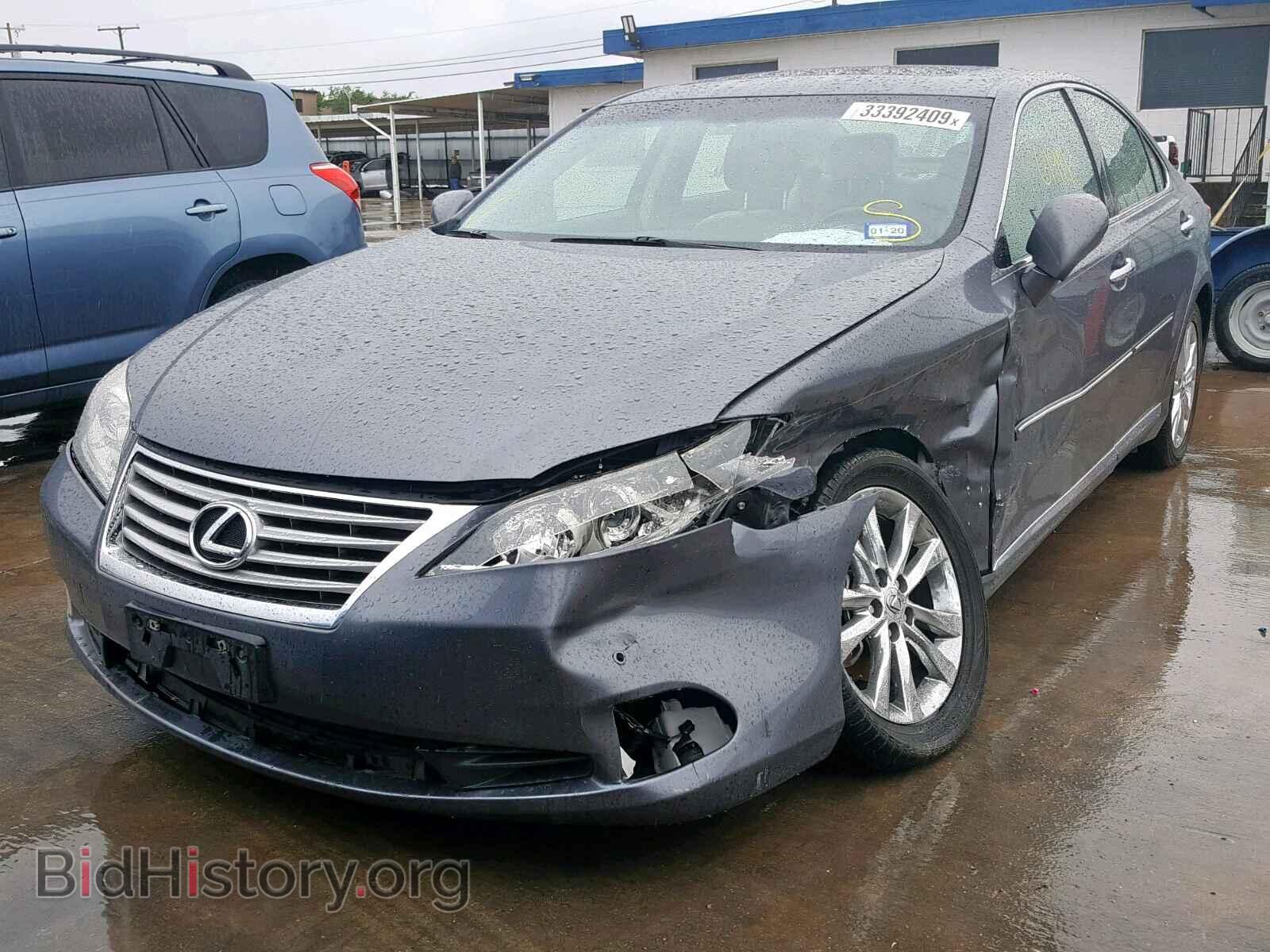 2012 LEXUS ES350 - VIN: JTHBK1EG1C2478207 - Фото 2