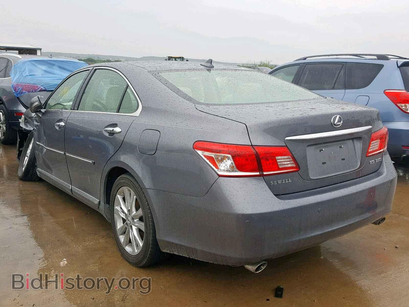 2012 LEXUS ES350 - VIN: JTHBK1EG1C2478207 - Фото 3