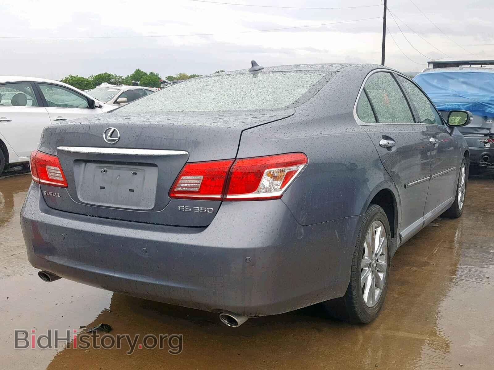 2012 LEXUS ES350 - VIN: JTHBK1EG1C2478207 - Фото 4