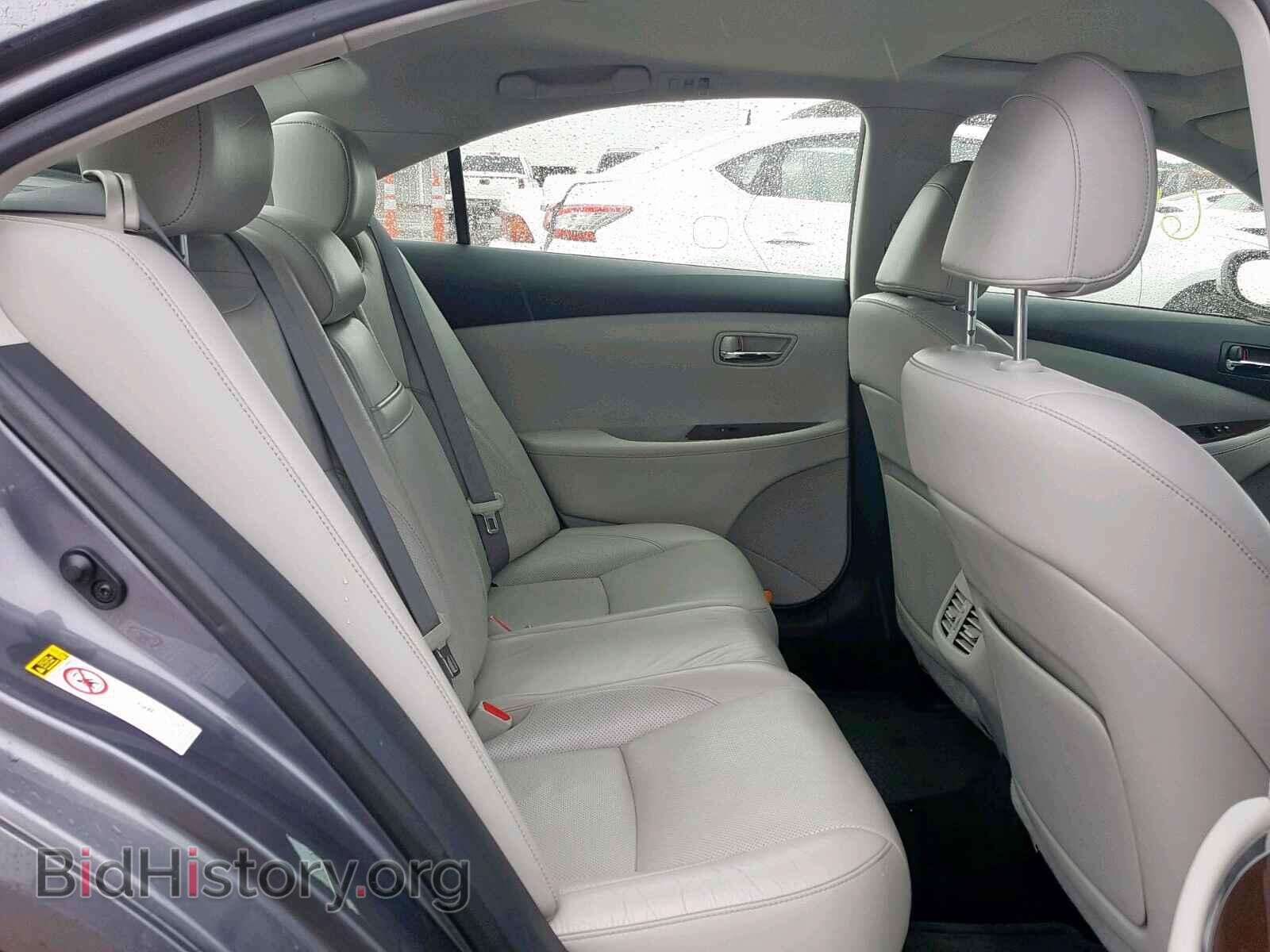 2012 LEXUS ES350 - VIN: JTHBK1EG1C2478207 - Фото 6