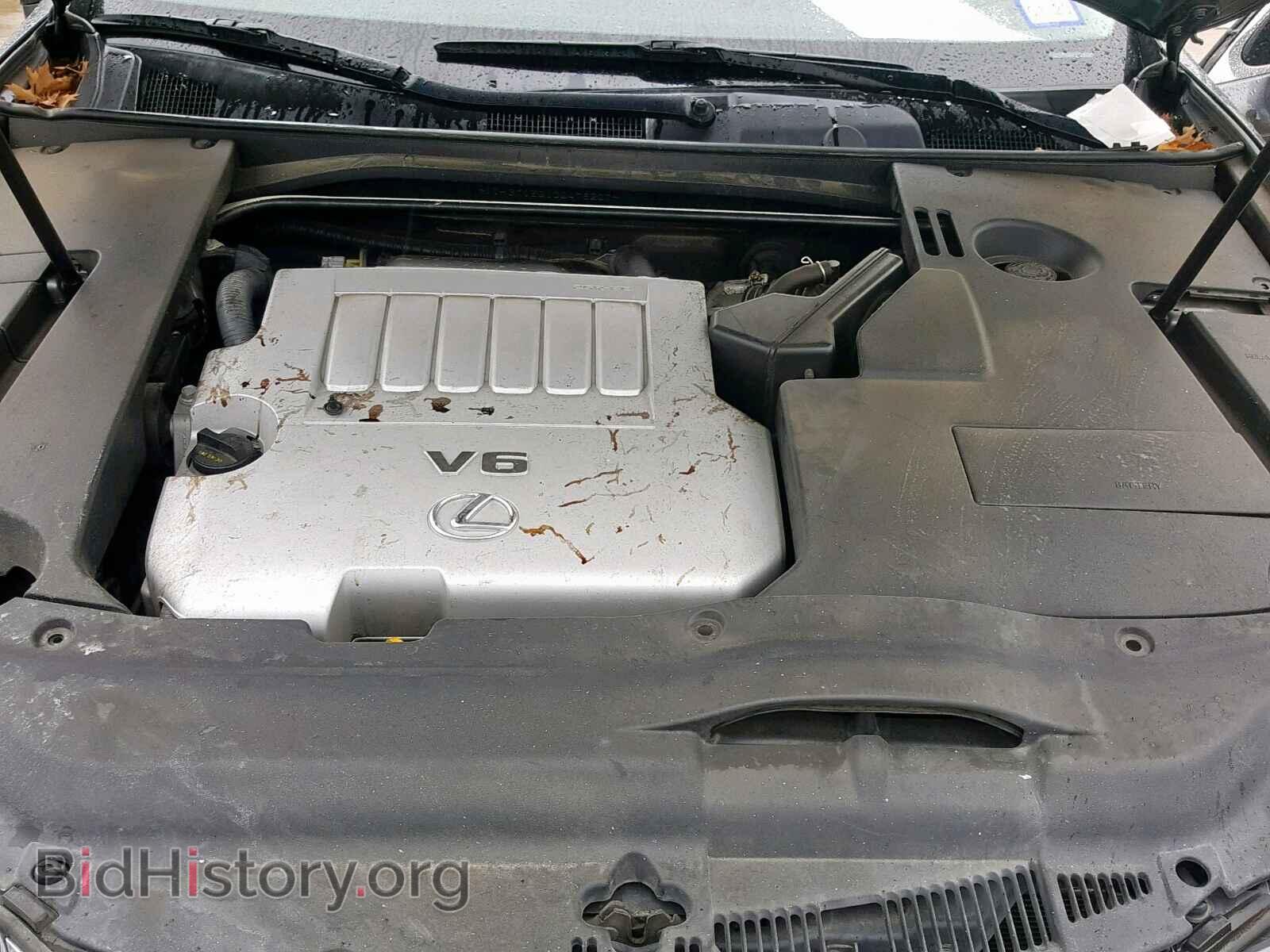 2012 LEXUS ES350 - VIN: JTHBK1EG1C2478207 - Фото 7