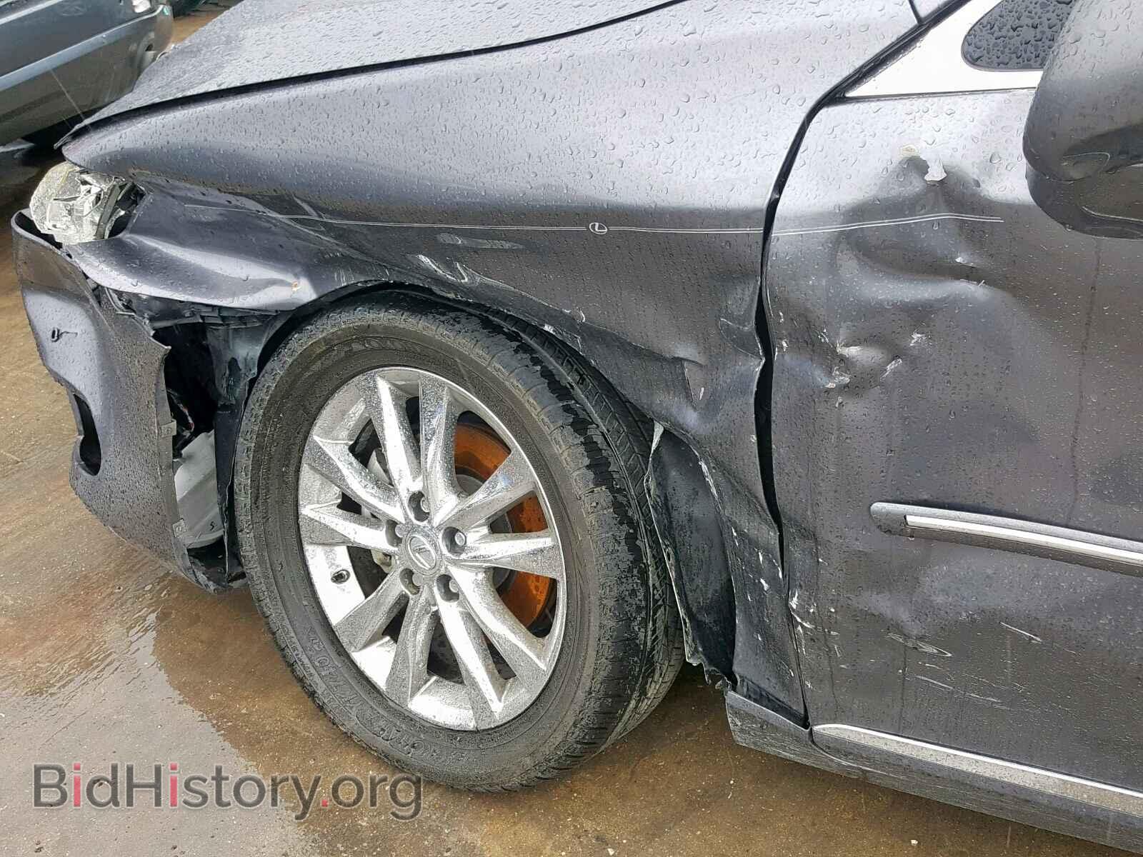 2012 LEXUS ES350 - VIN: JTHBK1EG1C2478207 - Фото 9