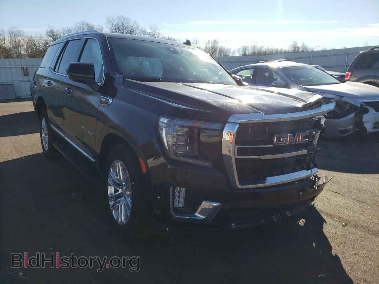 Фотография 1GKS2BKD7MR365523 - GMC YUKON 2021