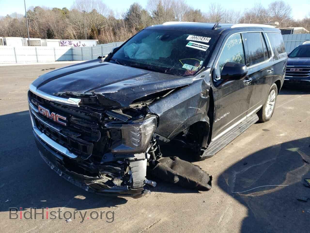 2021 GMC YUKON - VIN: 1GKS2BKD7MR365523 - Фото 2
