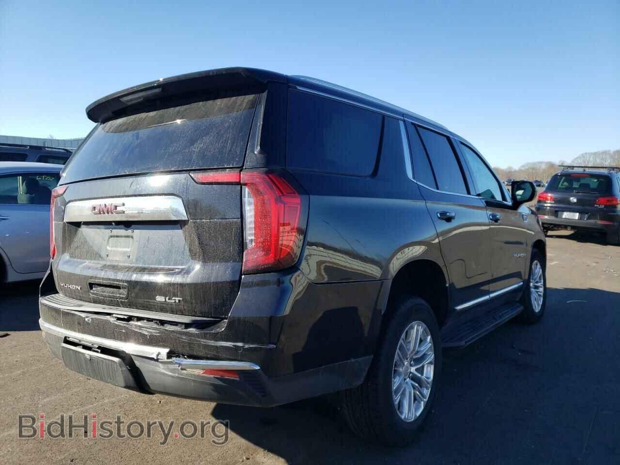 2021 GMC YUKON - VIN: 1GKS2BKD7MR365523 - Фото 4