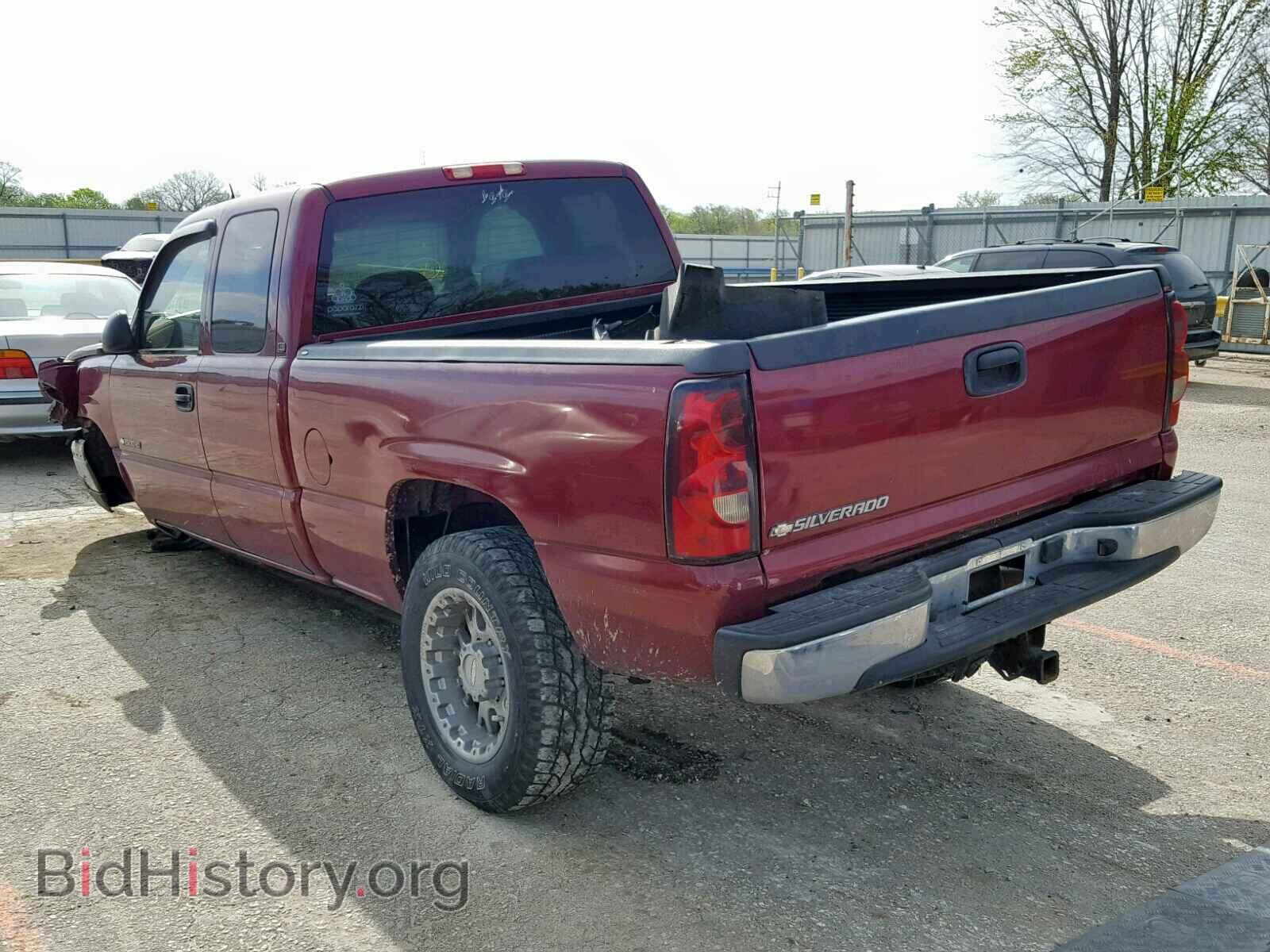 2005 CHEVROLET SILVERADO - VIN: 1GCHC29U95E107571 - Фото 3