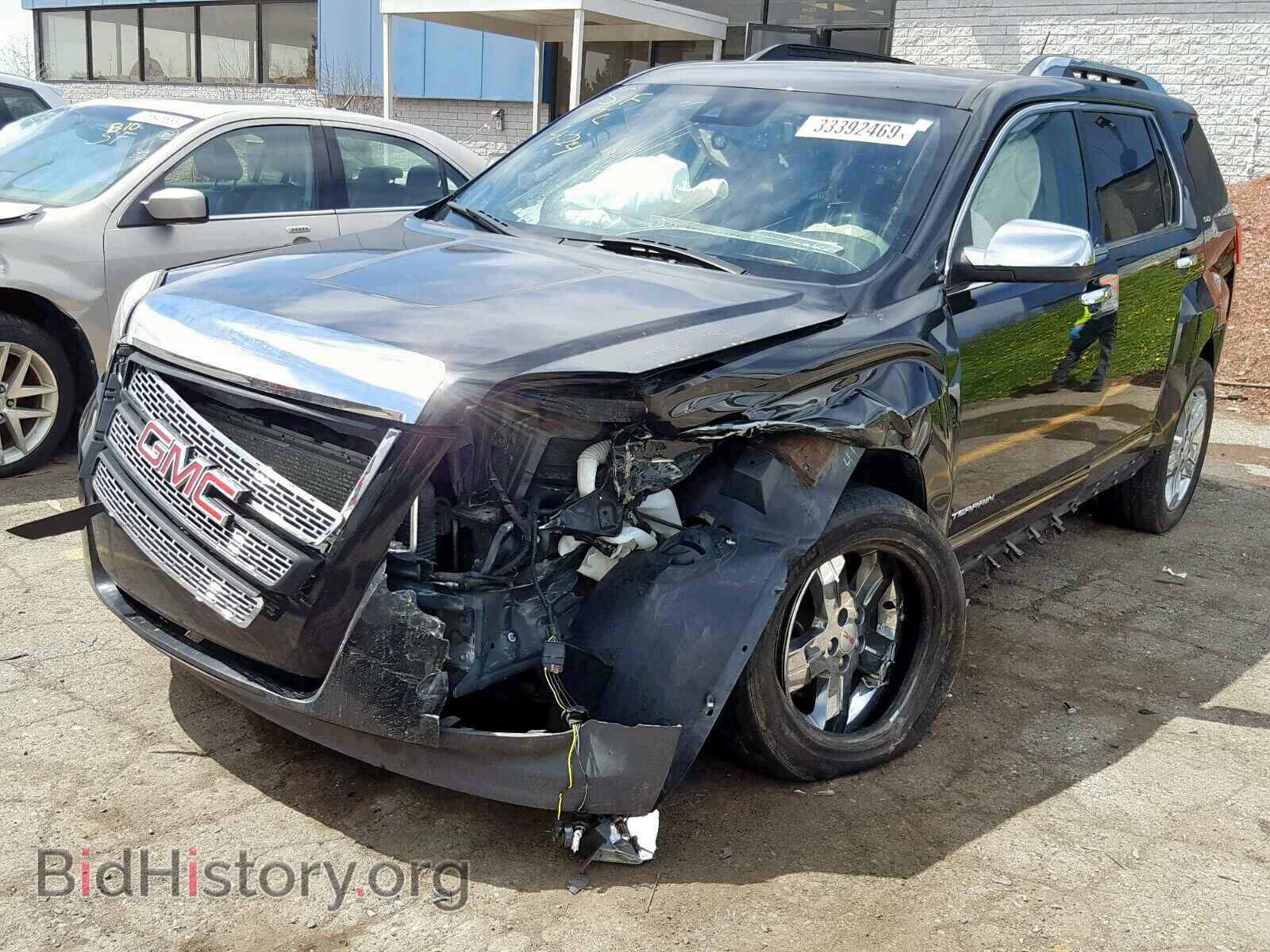 2013 GMC TERRAIN SL - VIN: 2GKFLWE30D6281628 - Фото 2