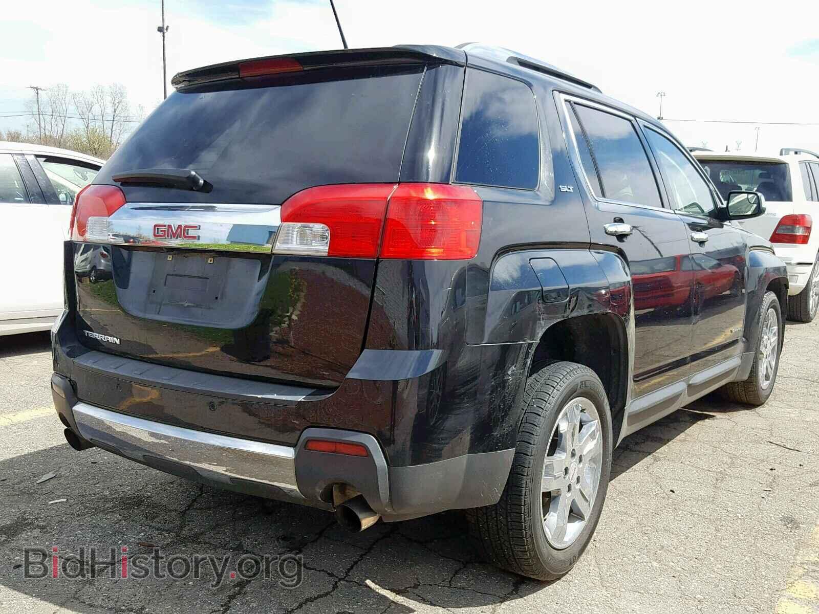 2013 GMC TERRAIN SL - VIN: 2GKFLWE30D6281628 - Фото 4