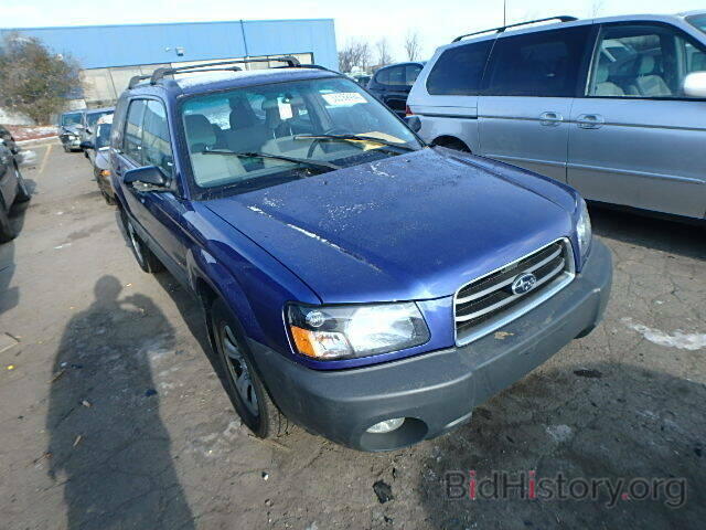 Photo JF1SG63653H762193 - SUBARU FORESTER 2003