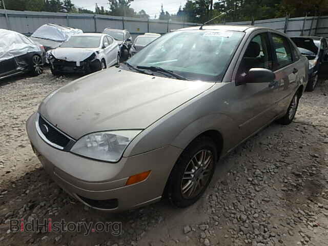 2007 FORD FOCUS - VIN: 1FAFP34N17W114552 - Фото 2