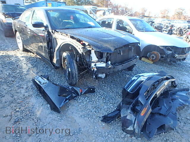 Photo 2C3CDXBGXDH655843 - DODGE CHARGER 2013