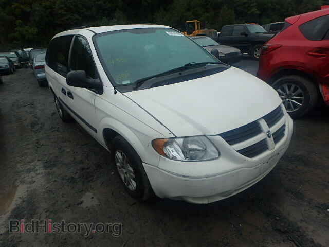 Фотография 1D4GP24R25B273261 - DODGE CARAVAN 2005