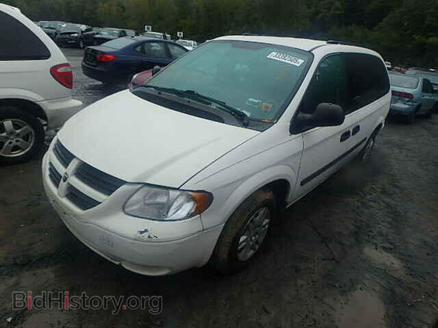 2005 DODGE CARAVAN - VIN: 1D4GP24R25B273261 - Фото 2