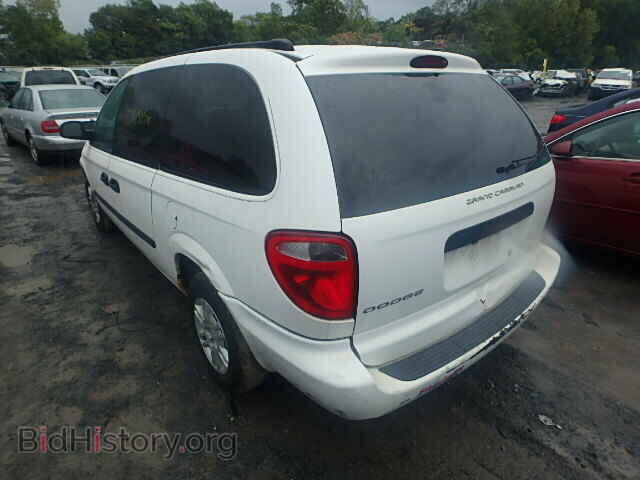 2005 DODGE CARAVAN - VIN: 1D4GP24R25B273261 - Фото 3