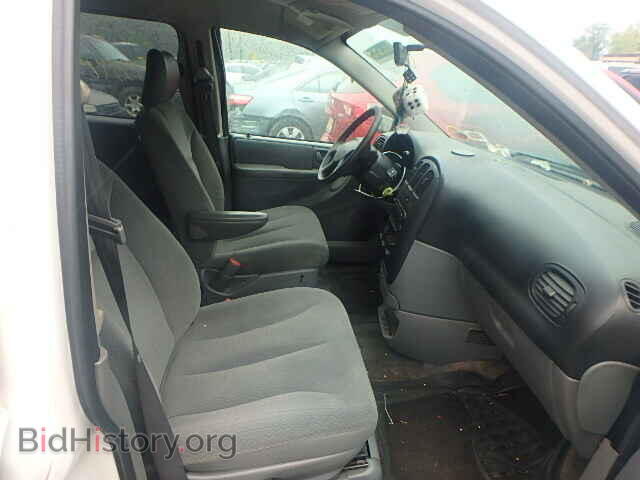 2005 DODGE CARAVAN - VIN: 1D4GP24R25B273261 - Фото 5