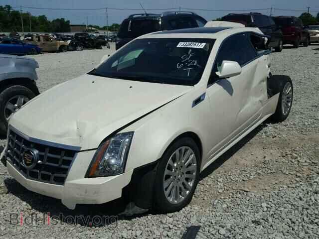 2014 CADILLAC CTS - VIN: 1G6DH1E31E0107751 - Фото 2