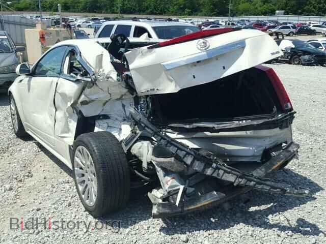2014 CADILLAC CTS - VIN: 1G6DH1E31E0107751 - Фото 3