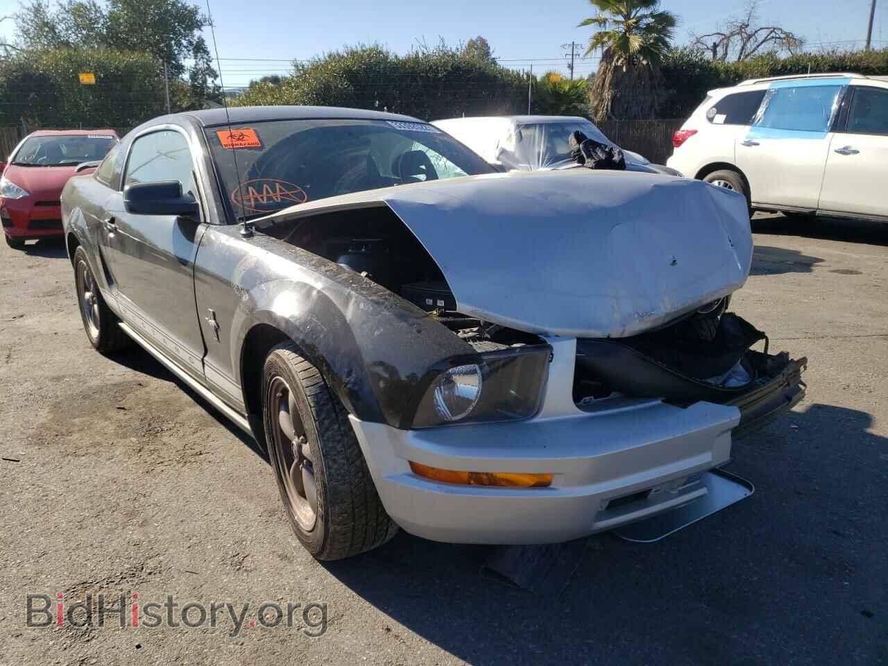 Photo 1ZVHT80N765251045 - FORD MUSTANG 2006