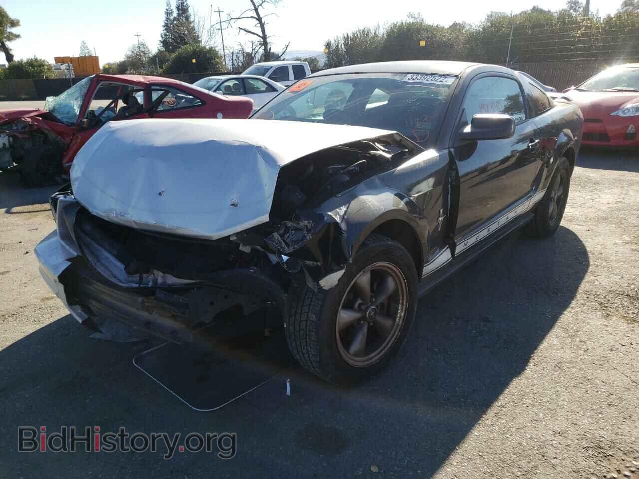 2006 FORD MUSTANG - VIN: 1ZVHT80N765251045 - Фото 2