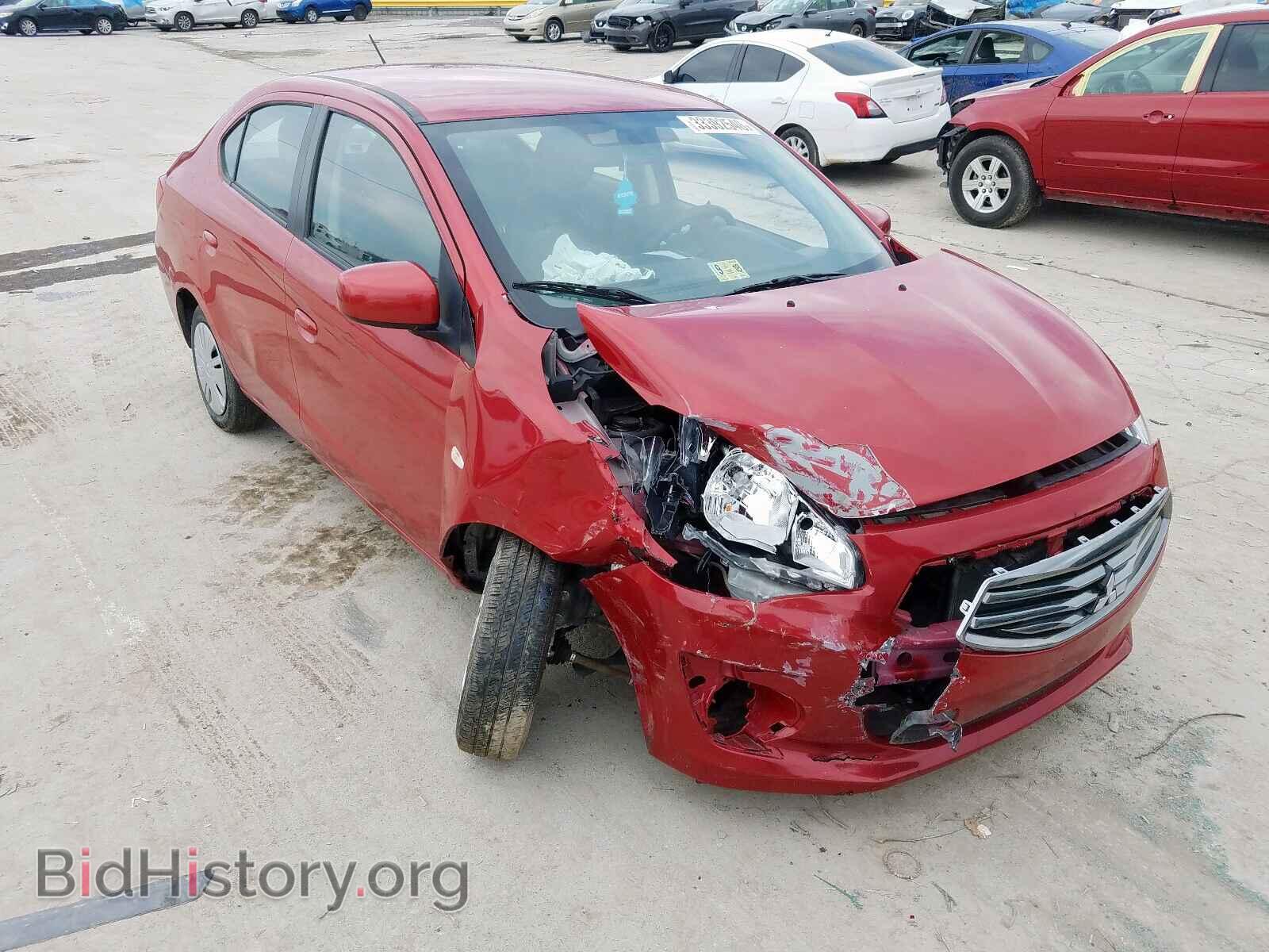 Фотография ML32F3FJXJHF00278 - MITSUBISHI MIRAGE 2018