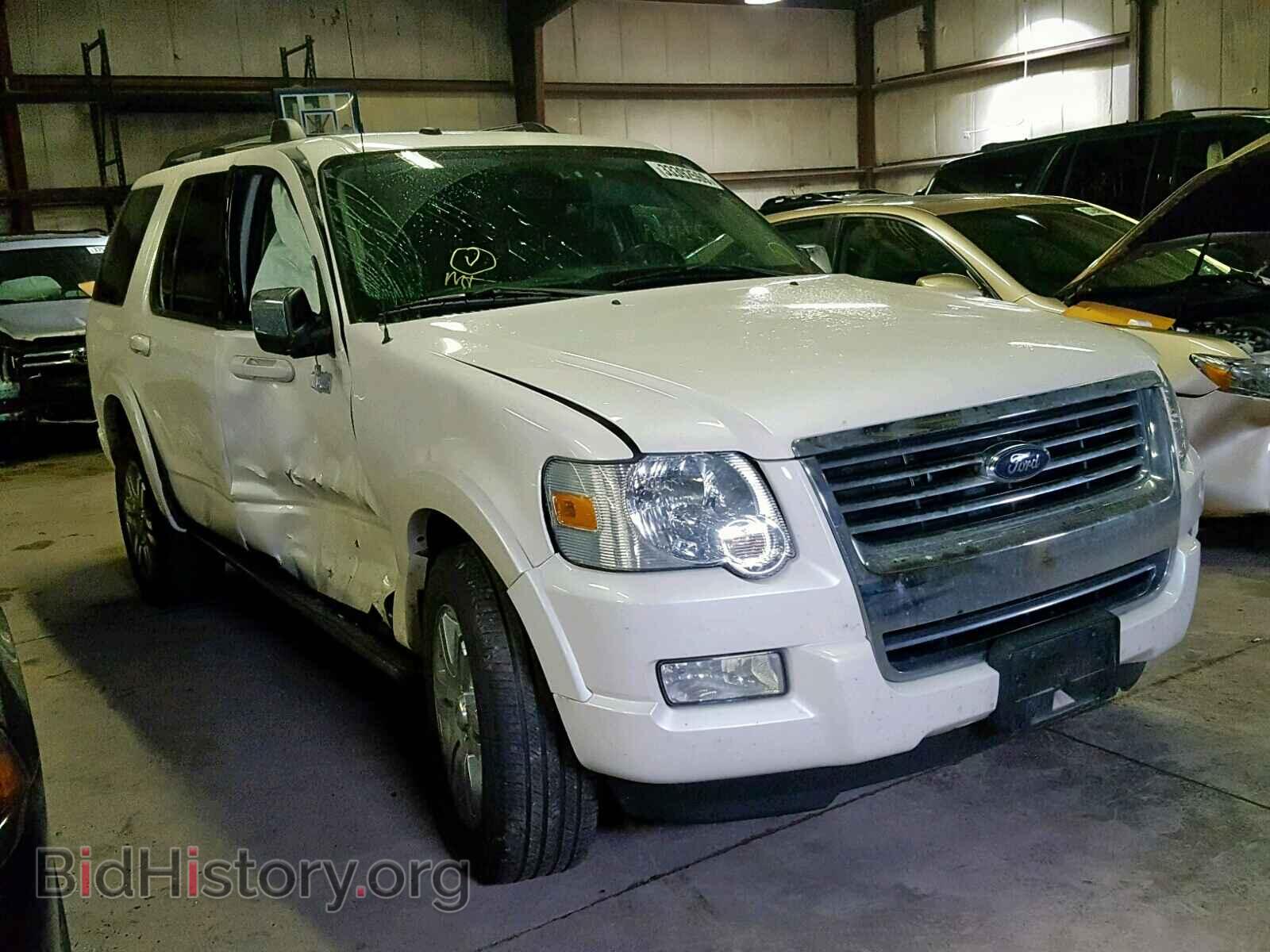 Photo 1FMEU7FE2AUA43931 - FORD EXPLORER L 2010
