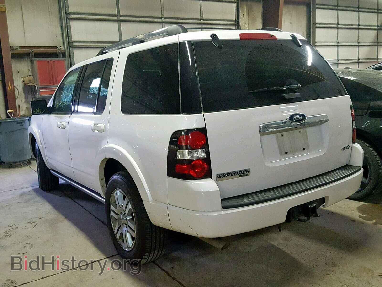 2010 FORD EXPLORER L - VIN: 1FMEU7FE2AUA43931 - Фото 3