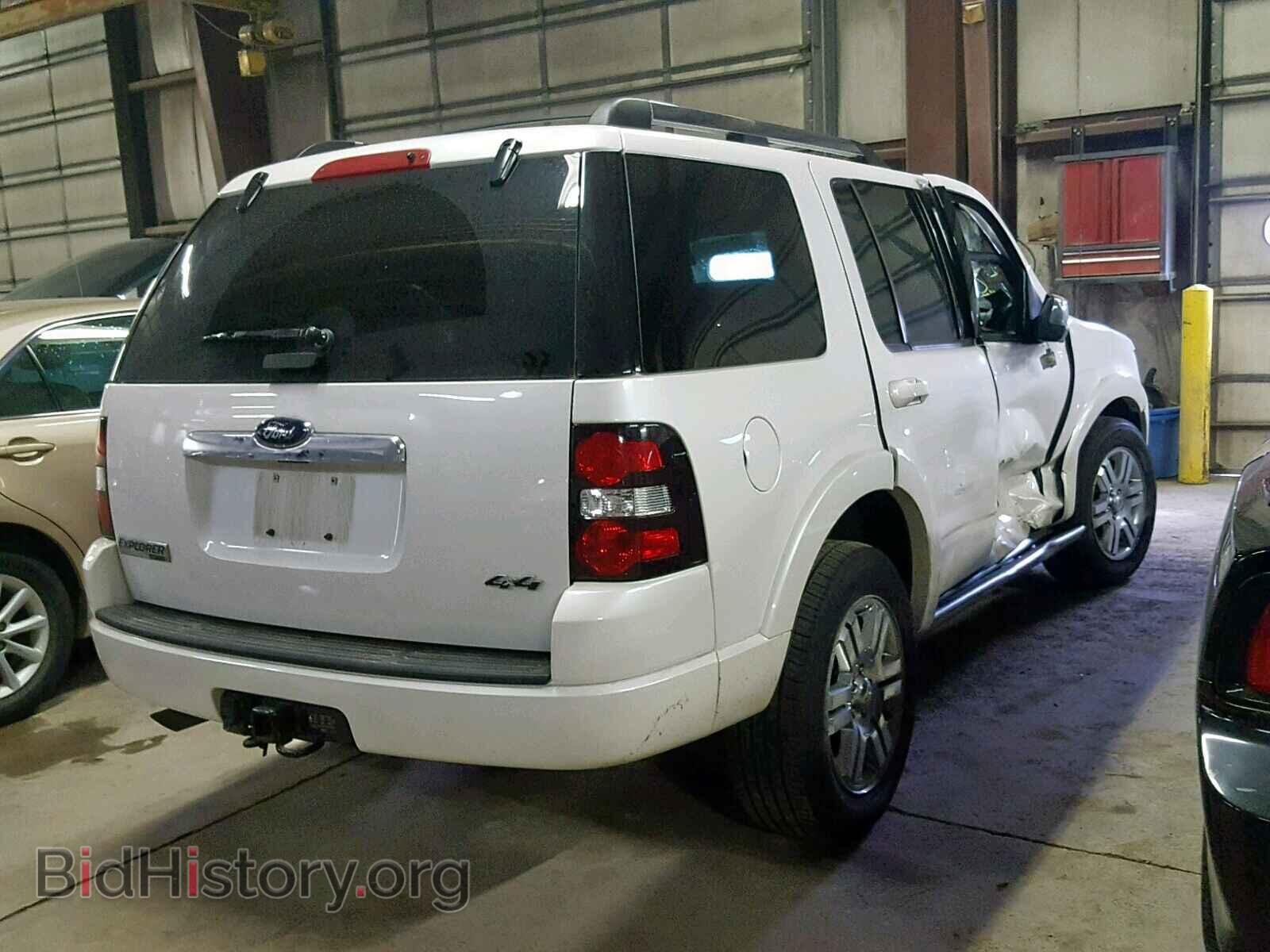 2010 FORD EXPLORER L - VIN: 1FMEU7FE2AUA43931 - Фото 4