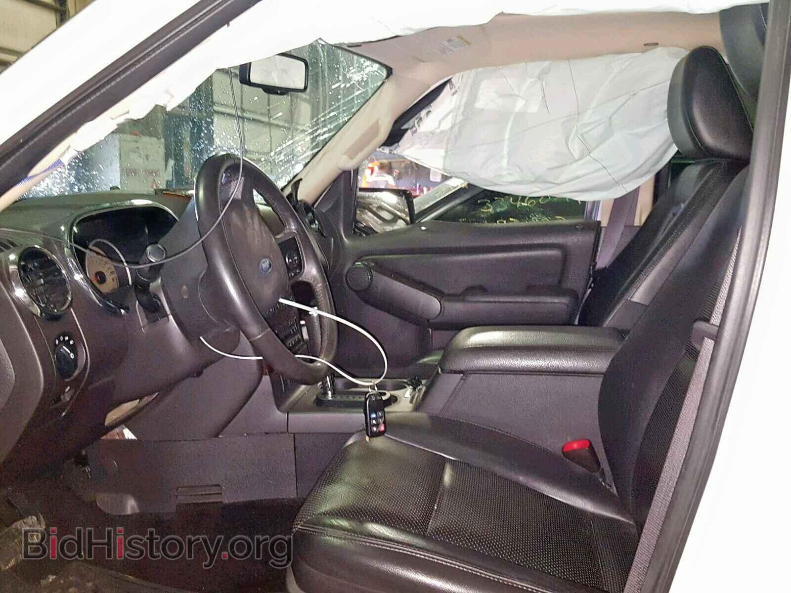 2010 FORD EXPLORER L - VIN: 1FMEU7FE2AUA43931 - Фото 5