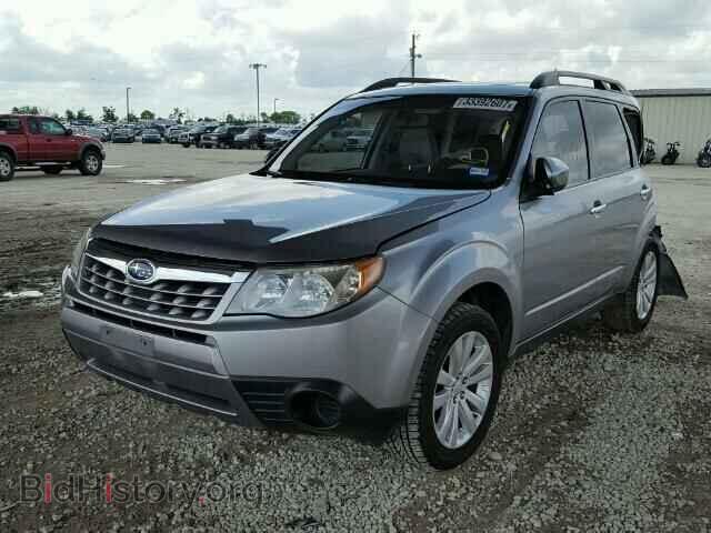 2011 SUBARU FORESTER - VIN: JF2SHBCC9BH735701 - Фото 2
