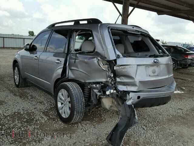 2011 SUBARU FORESTER - VIN: JF2SHBCC9BH735701 - Фото 3