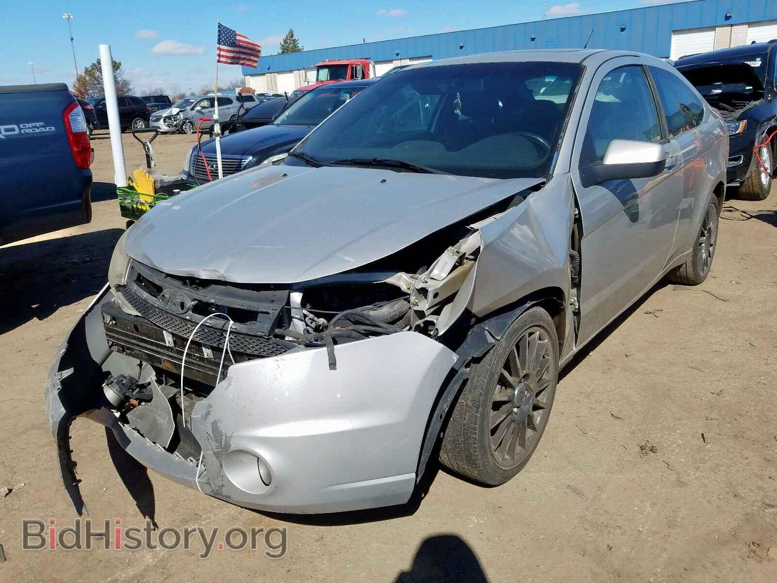 2009 FORD FOCUS - VIN: 1FAHP33N39W156525 - Photo 2