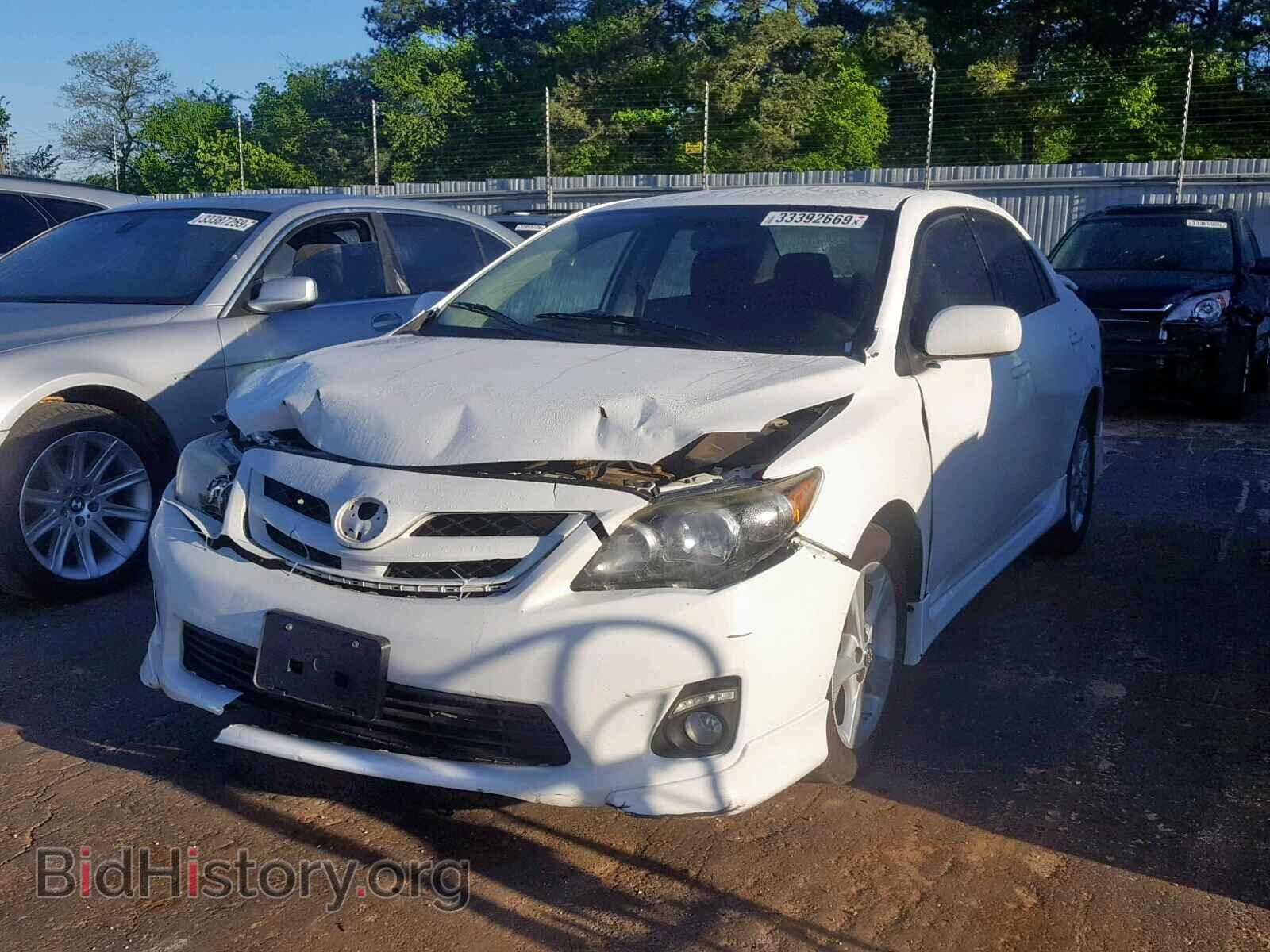 2012 TOYOTA COROLLA BA - VIN: 5YFBU4EE9CP028513 - Фото 2